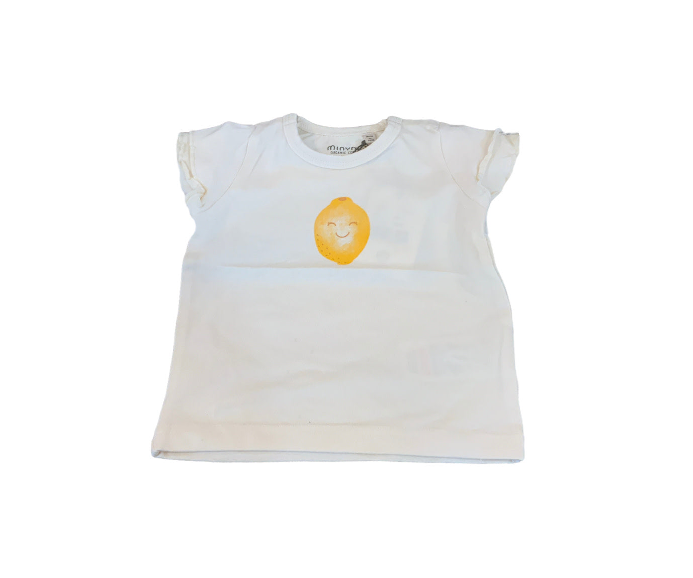 Minymo Lemon Baby Tee SU22