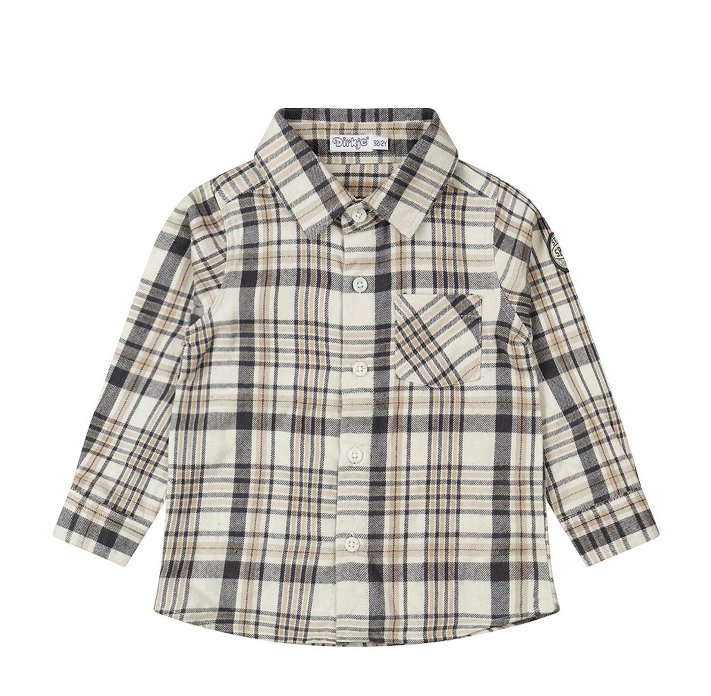 Dirkje Boys Plaid Jacket - FA24