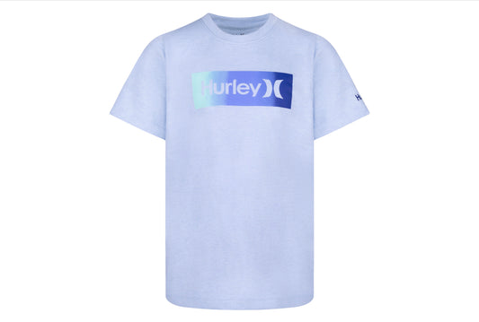Hurley Chambray Blue T-Shirt SP24