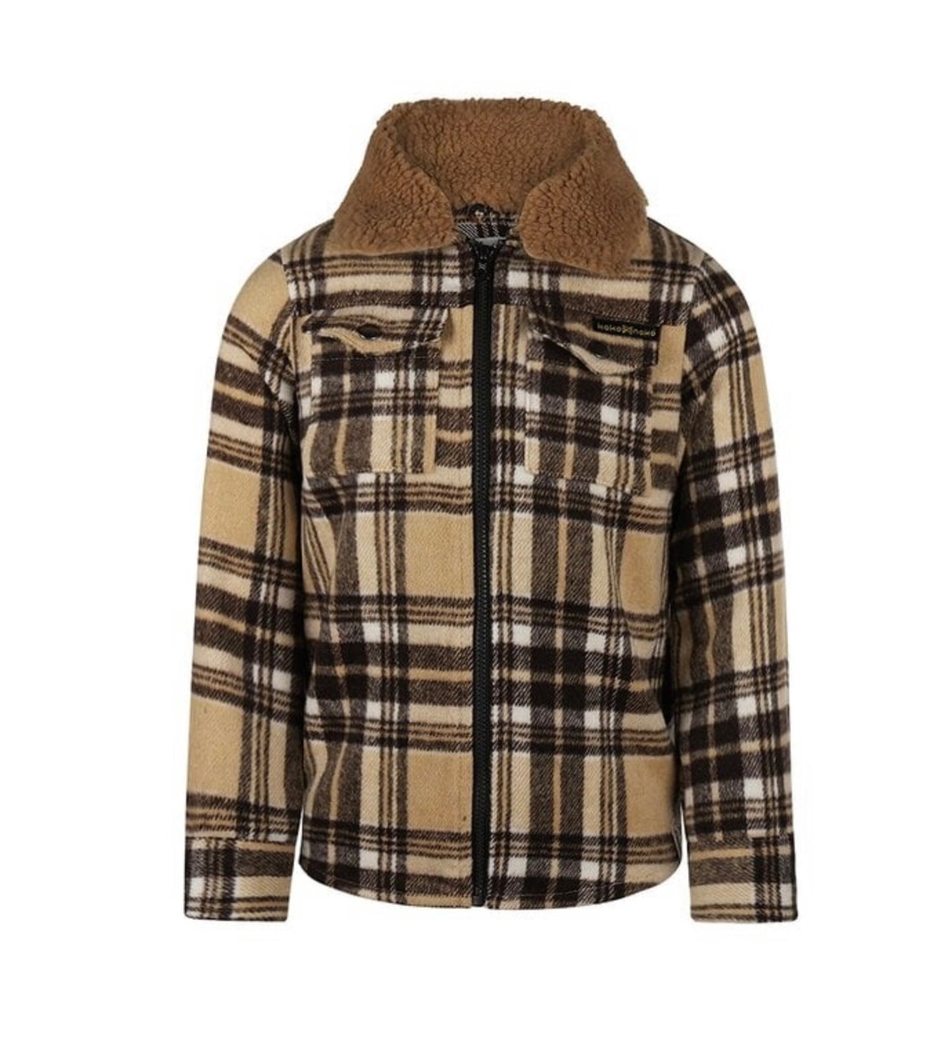 Koko Noko Boys Sandy Plaid Jacket - FA24