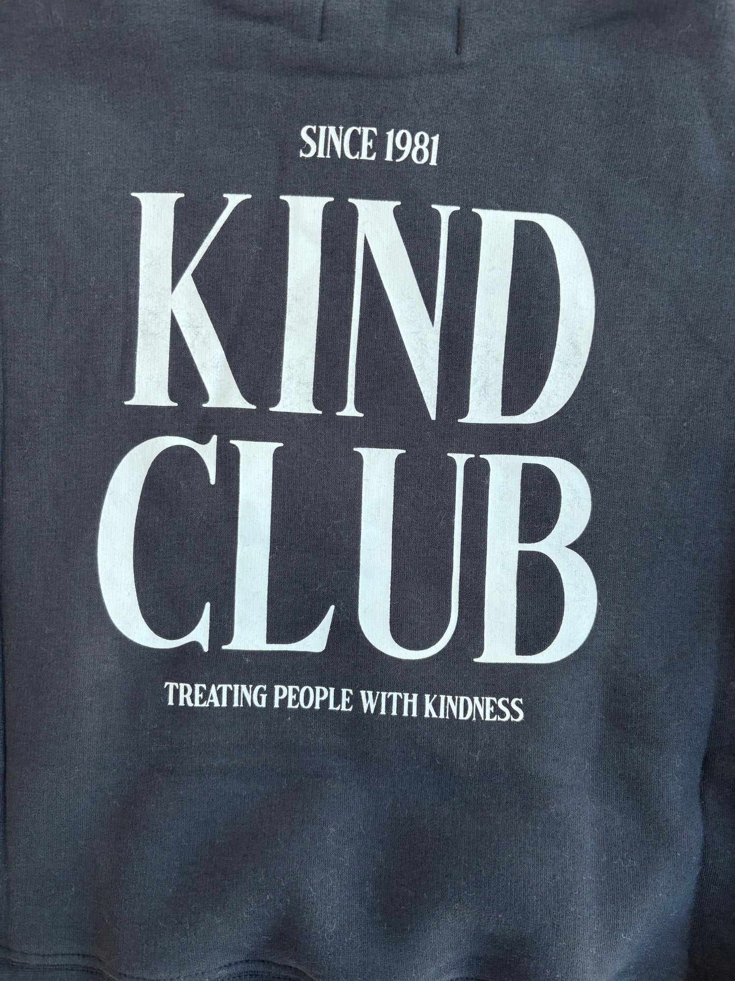 Little Babes Kind Club Hoodie - FA24