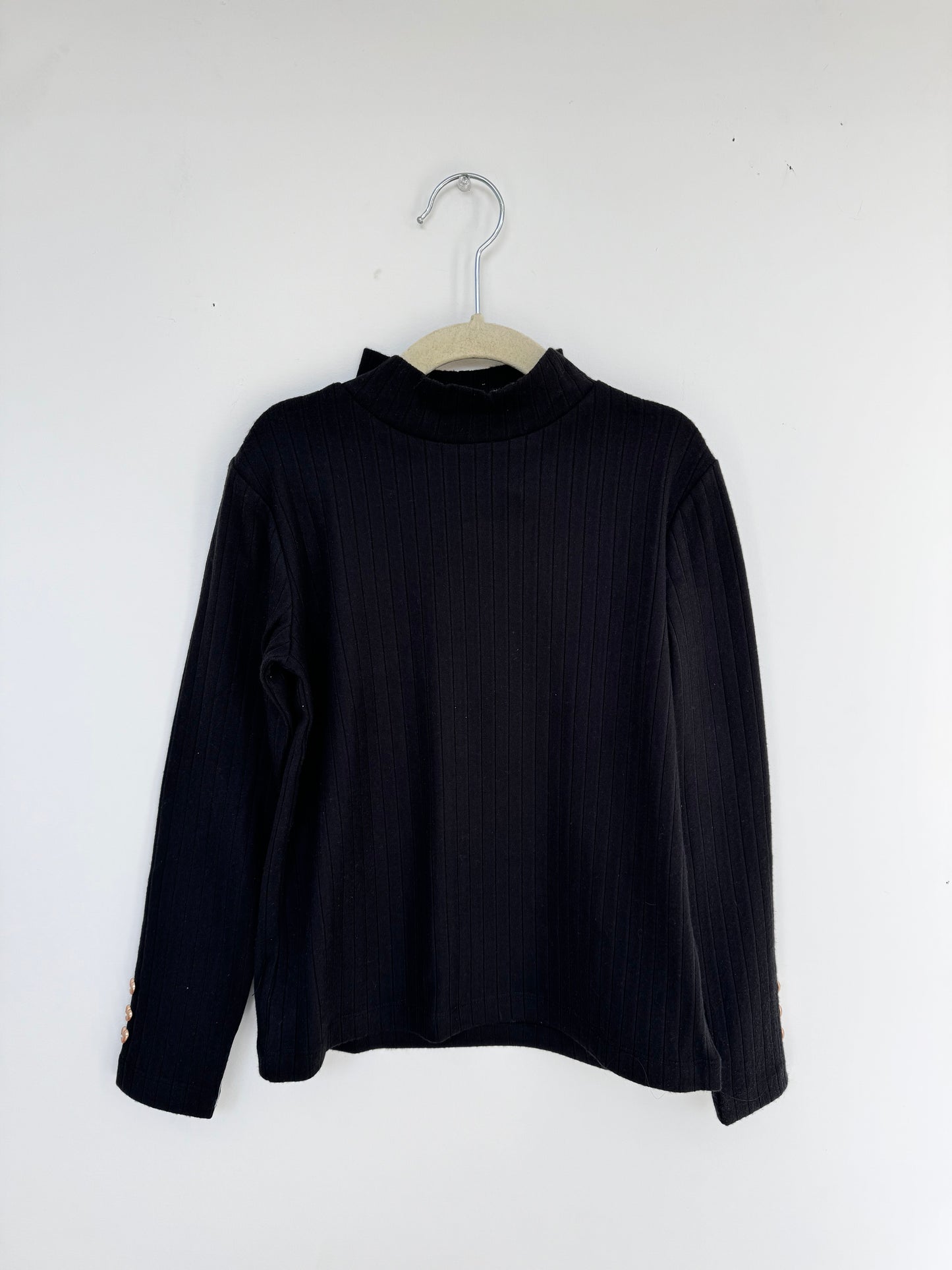 MID Mock Neck Sleeved Top FA24