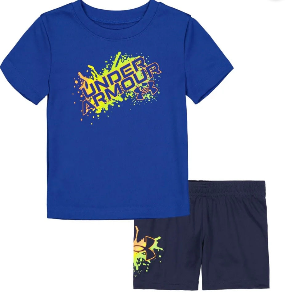 Under Armour Splatter 2 Piece Set SP22