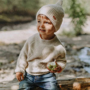 Souris Mini Beige Sweater-W22