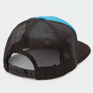 Volcom Caiden Trucker Hat FA22 Blue Drift