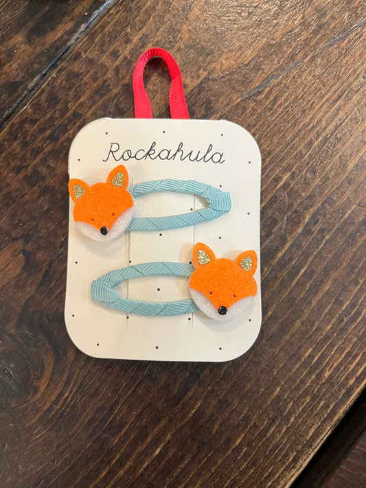 Rockahula Assorted Decorated Hair Brets FA21 - Fox