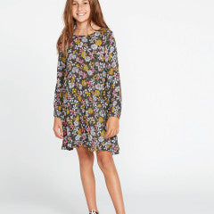 Volcom Happy Dazee Flower Dress FA22