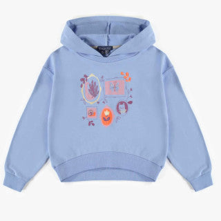 Souris Mini Blue Oversized Hoodie FA22