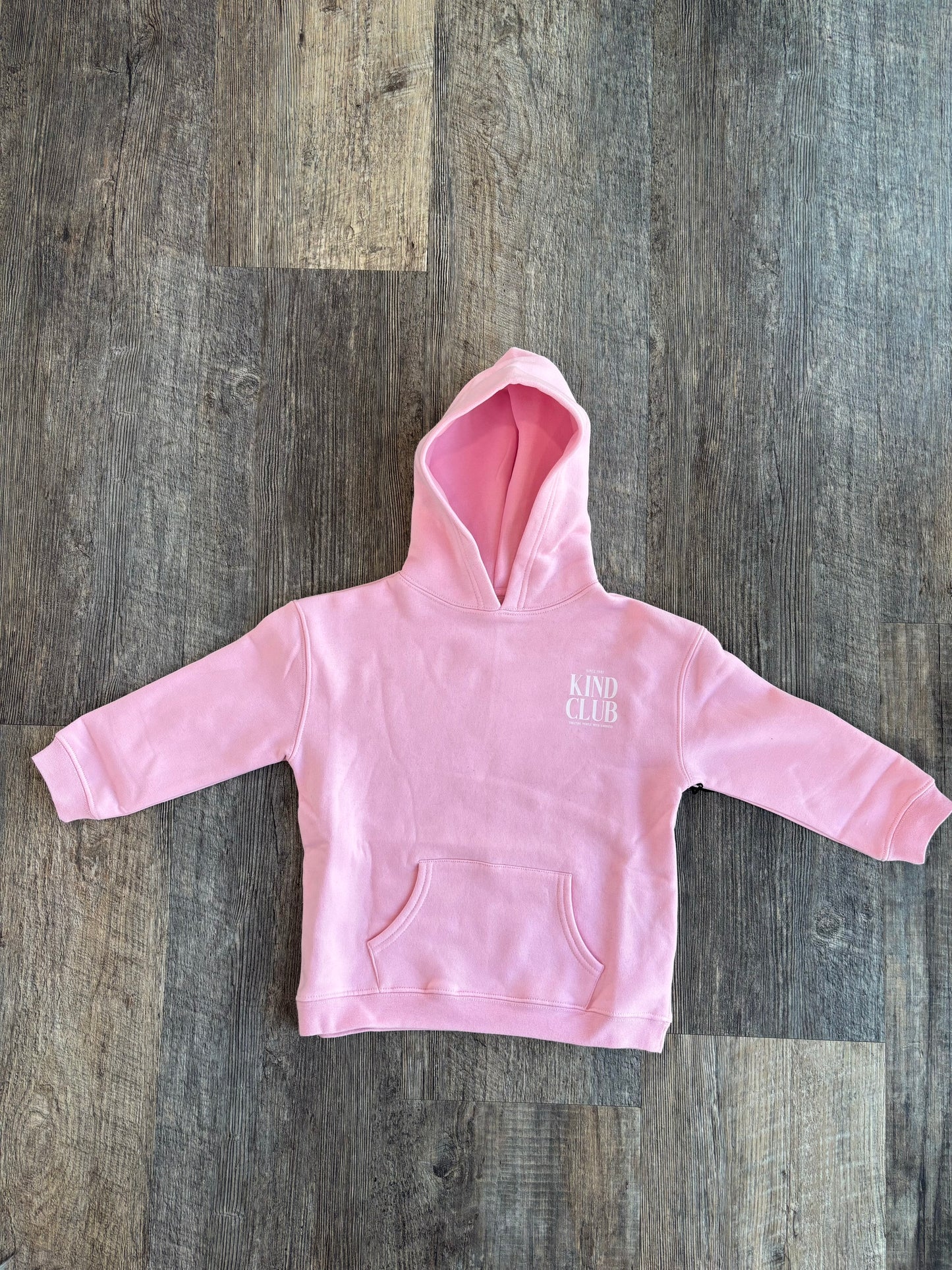 Little Babes Kind Club Hoodie - FA24