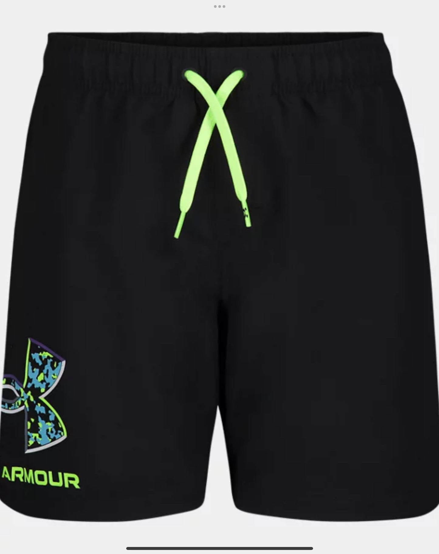 Under Armour Speckle Logo Shorts - SP23