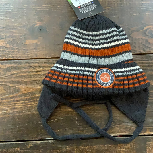 Nano Striped Baby Toque-W22