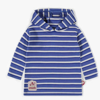 Souris Mini Blue Striped Long Sleeve W22