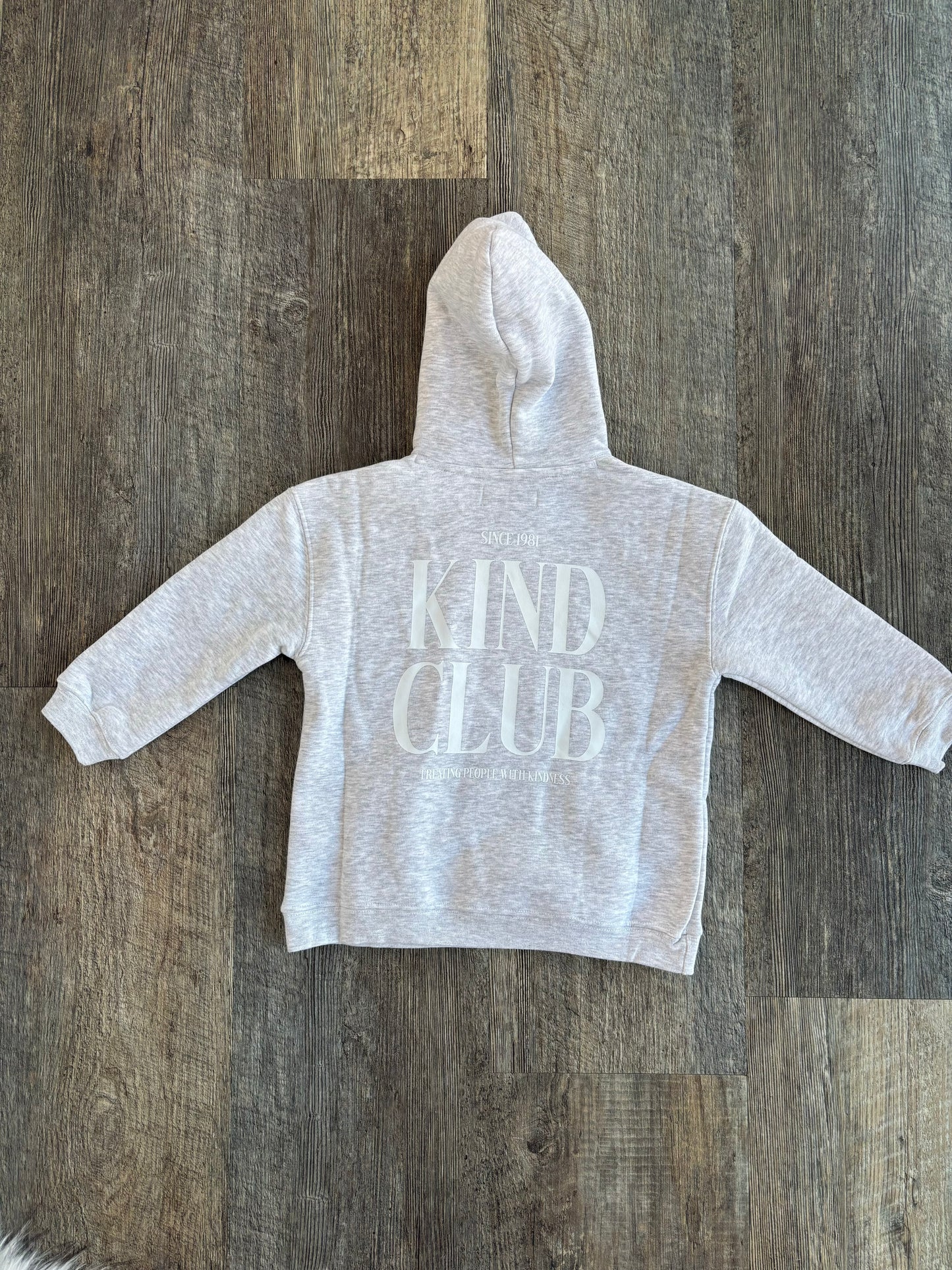 Little Babes Kind Club Hoodie - FA24