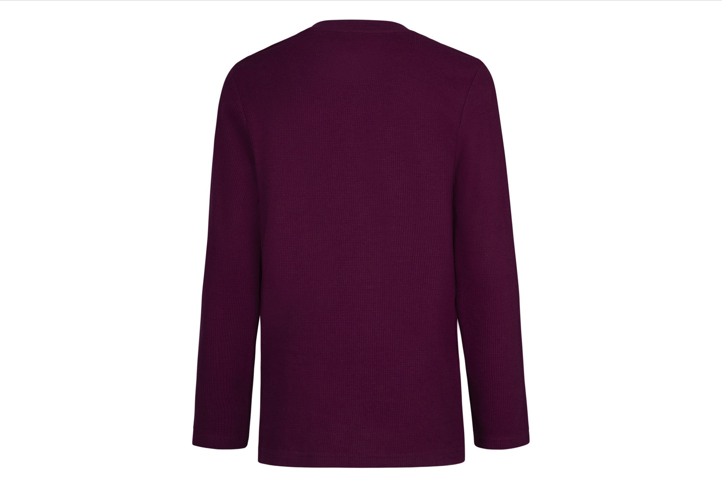 Hurley Burgundy Thermal Henley SP24