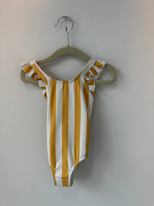 Miles The Label Sunny Stripe Swimsuit SP22