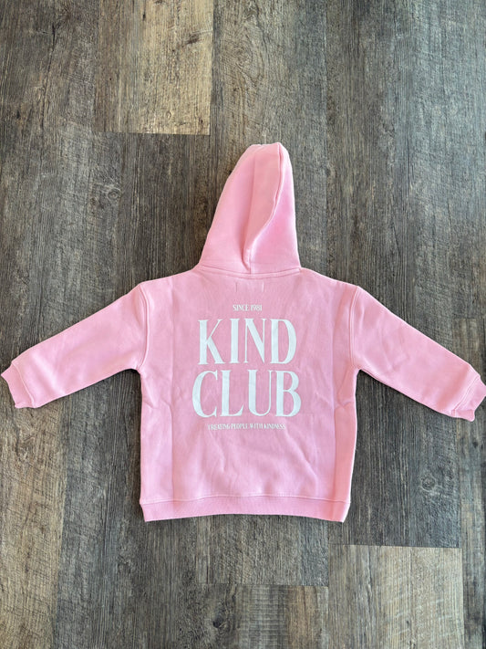 Little Babes Kind Club Hoodie - FA24