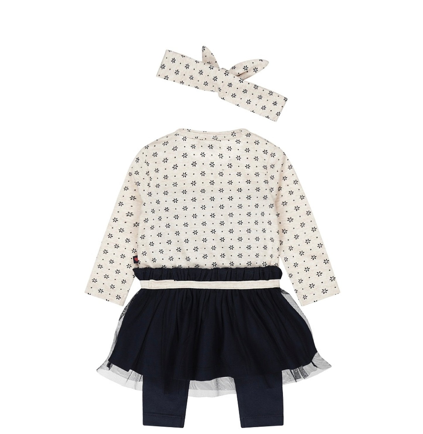 Dirkje Girls Dress Set - FA24