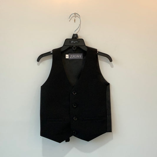 Zighi Black Vest FA23