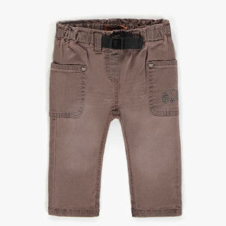 Souris Mini Taupe Denim Pants-F22