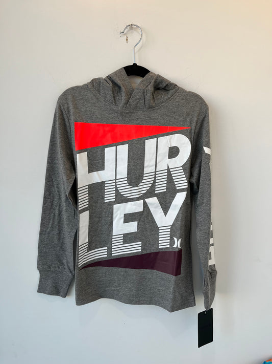 Hurley Charcoal Stadium Hoodie - SP24