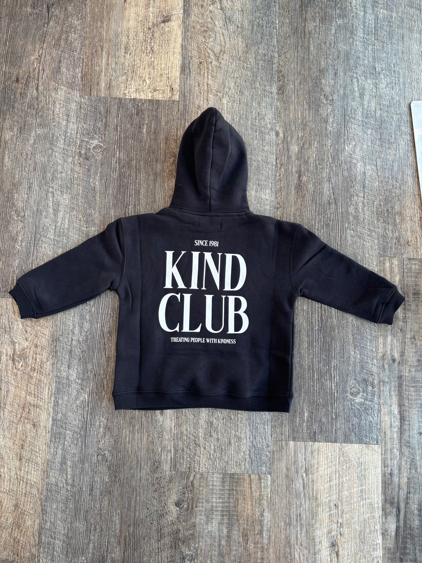 Little Babes Kind Club Hoodie - FA24