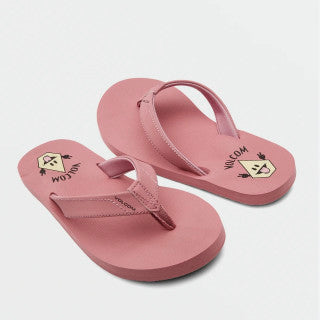 Volcom Big Youth Desert Pink Sandals SP23