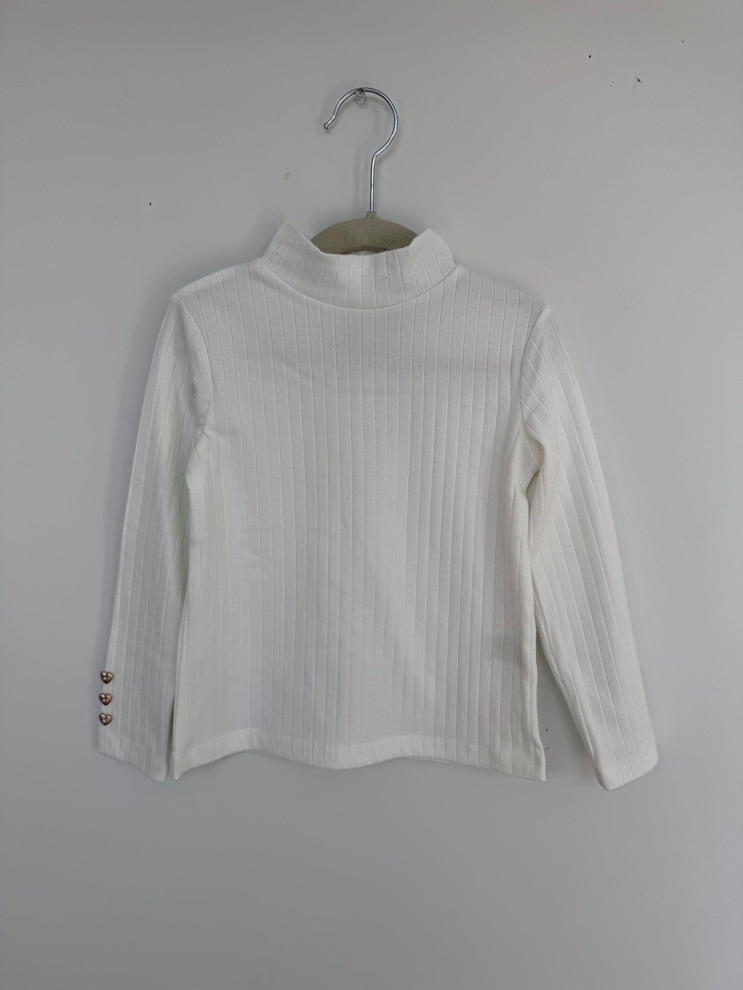 MID Mock Neck Sleeved Top FA24