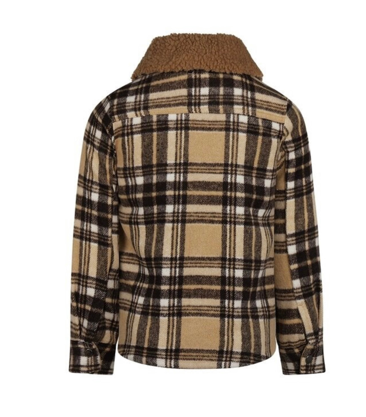 Koko Noko Boys Sandy Plaid Jacket - FA24