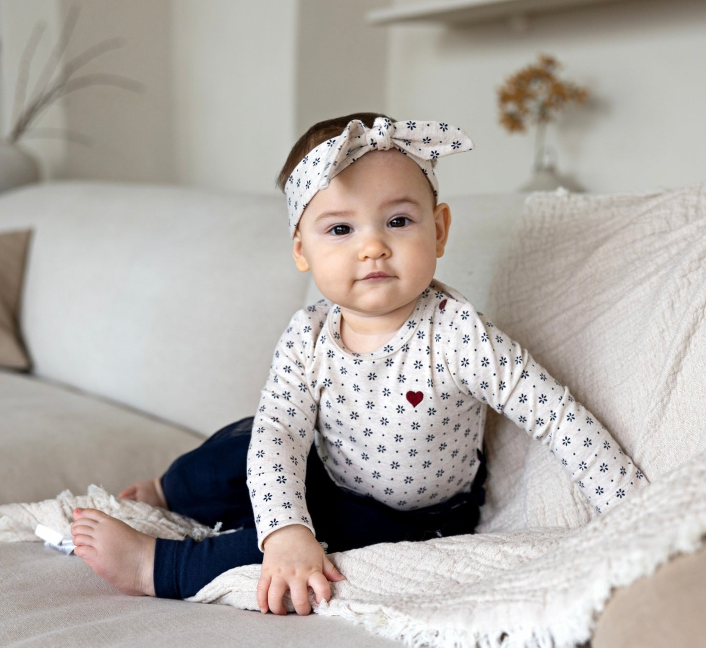 Dirkje Girls Dress Set - FA24