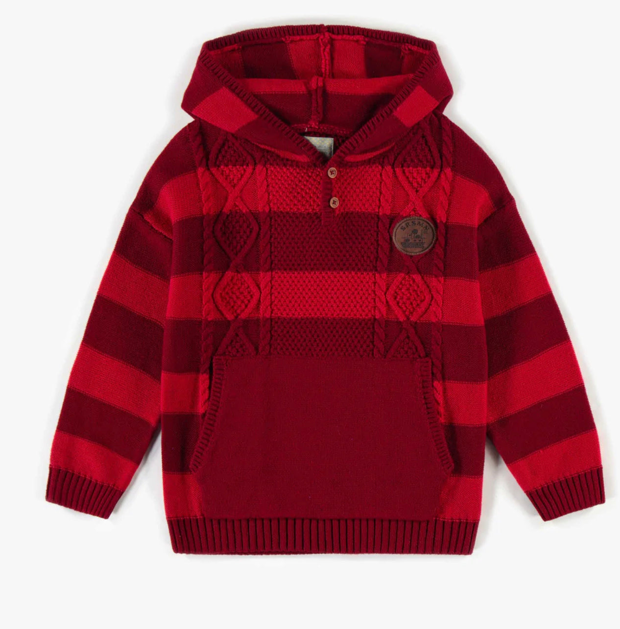 Souris Mini Quilted Hoodie W22