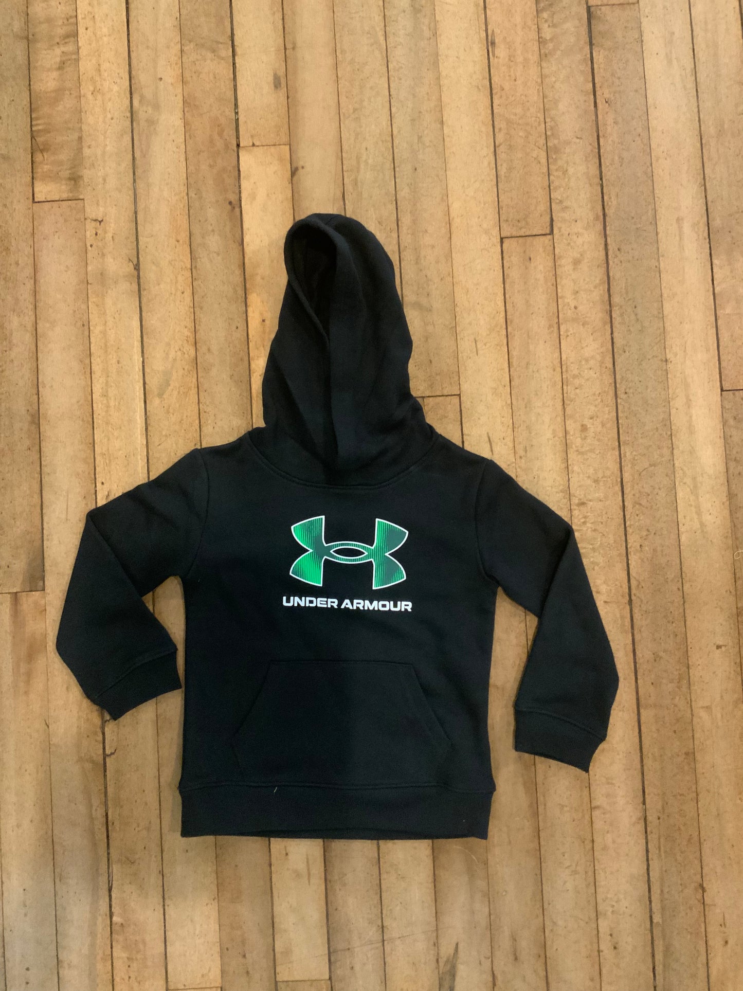 Under Armour black/Green Hoodie-F23