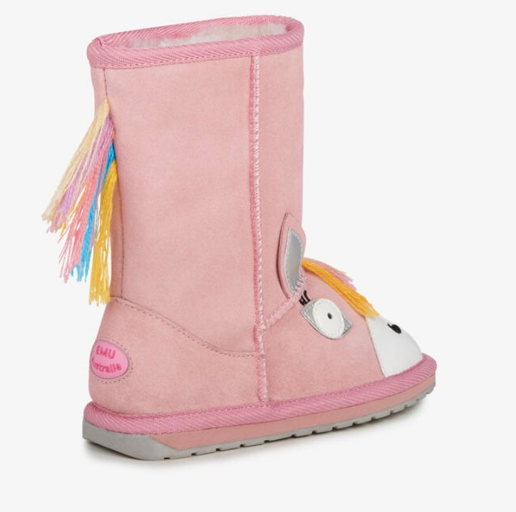 Emu Magical Unicorn Boots - FA24