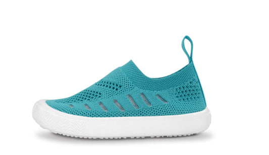 Jan & Jul Teal Knit Shoes-SU24