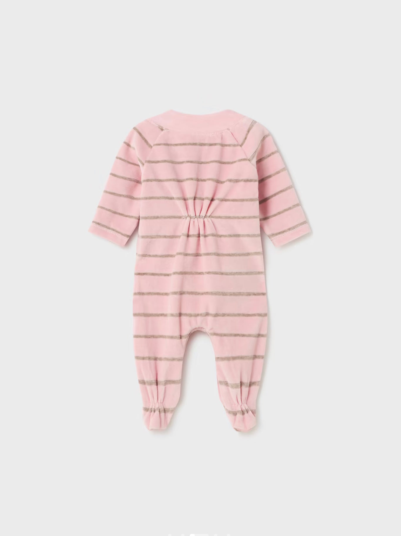 Mayoral Soft Striped Bunny Sleeper  W23