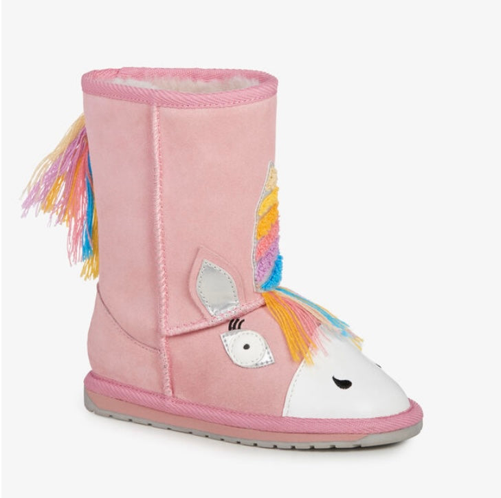 Emu Magical Unicorn Boots - FA24