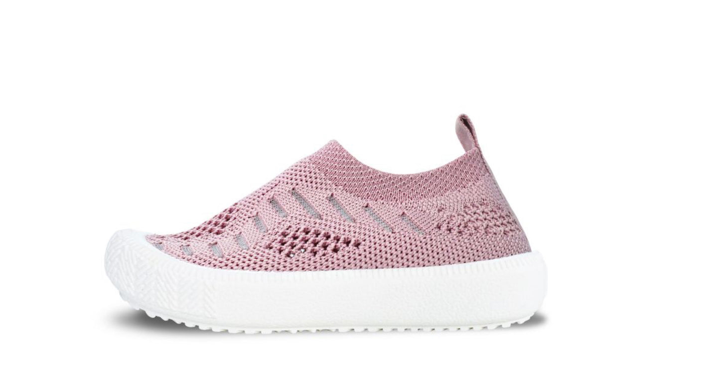 Jan & Jul Pale Pink Knit Shoes-SU24