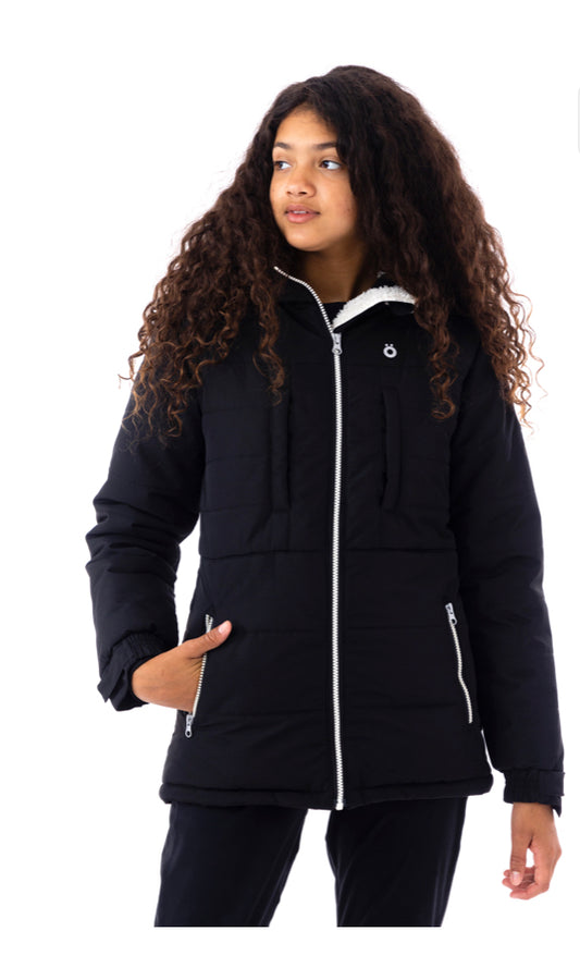 Nano SNO Black Jacket-F23