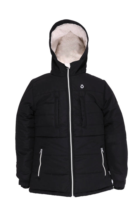 Nano SNO Black Jacket-F23