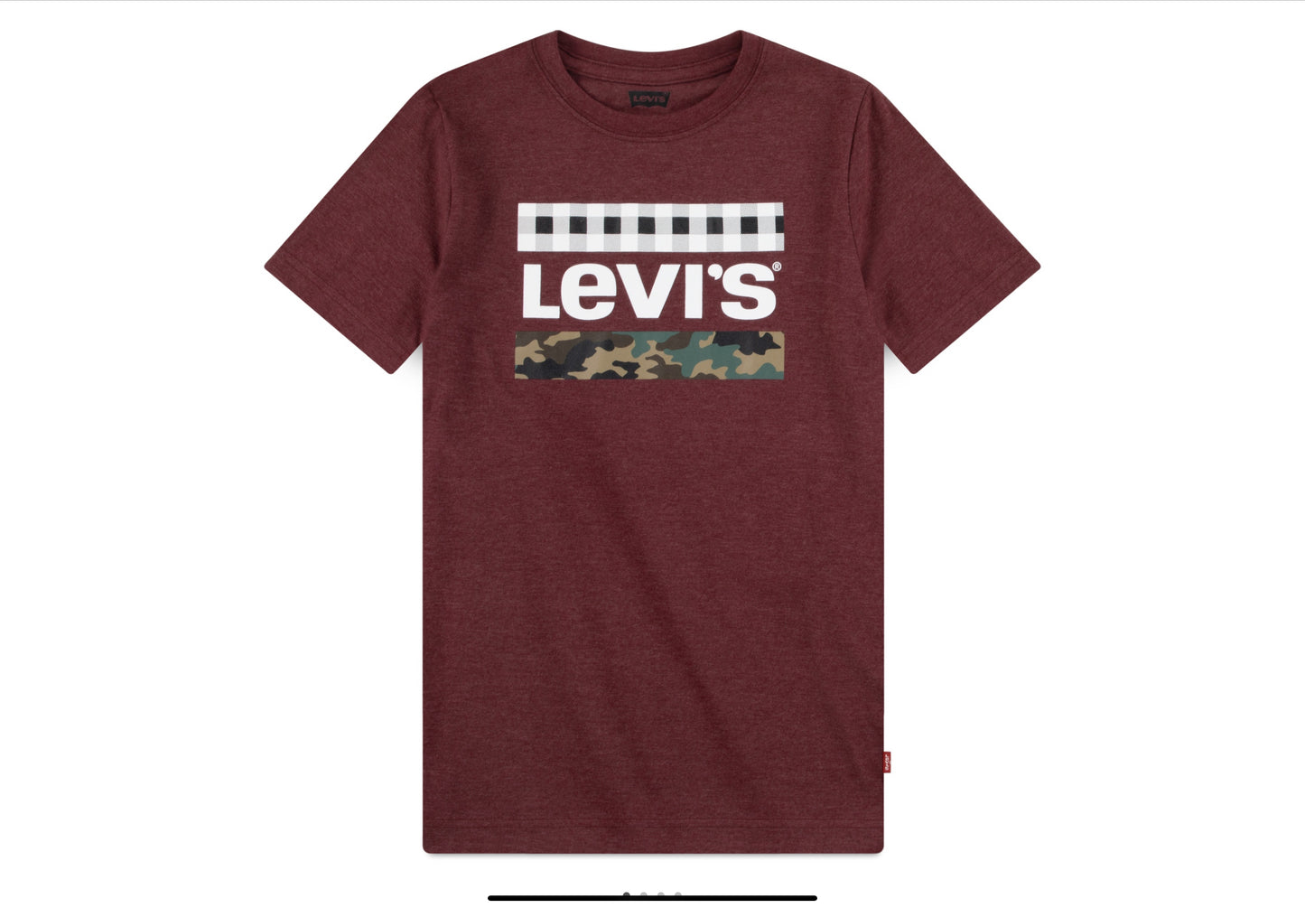 Levi’s Checkered Logo T Shirt-S24