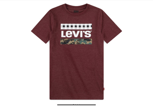 Levi’s Checkered Logo T Shirt-S24
