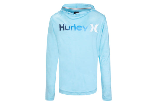 Hurley Blue Gaze Dri UPF 50 Pull Over SP24