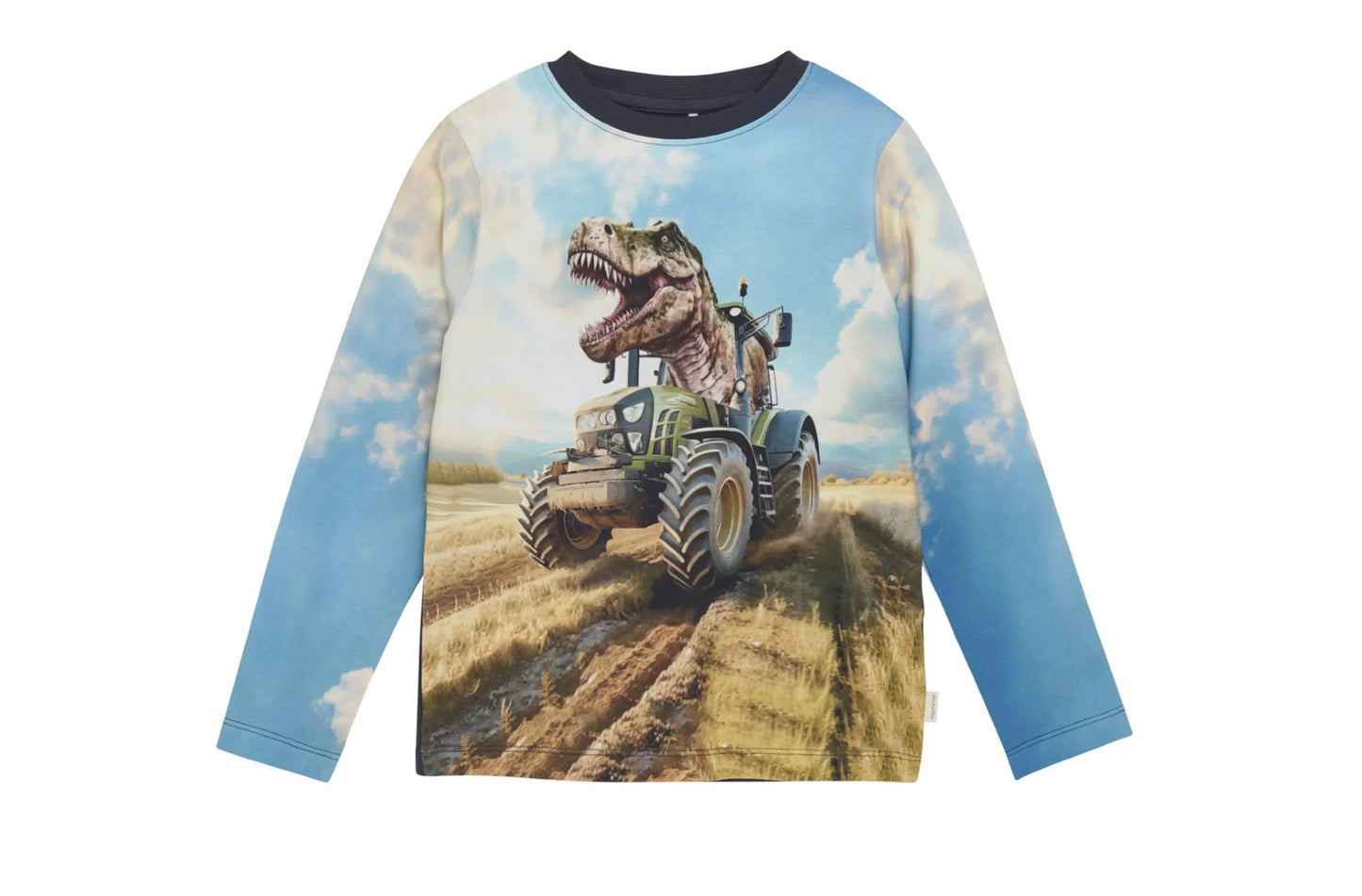 Minymo Long Sleeve Dino Tee