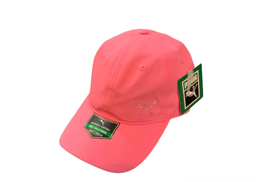 Puma Adjustable Pink Ball Cap SU24