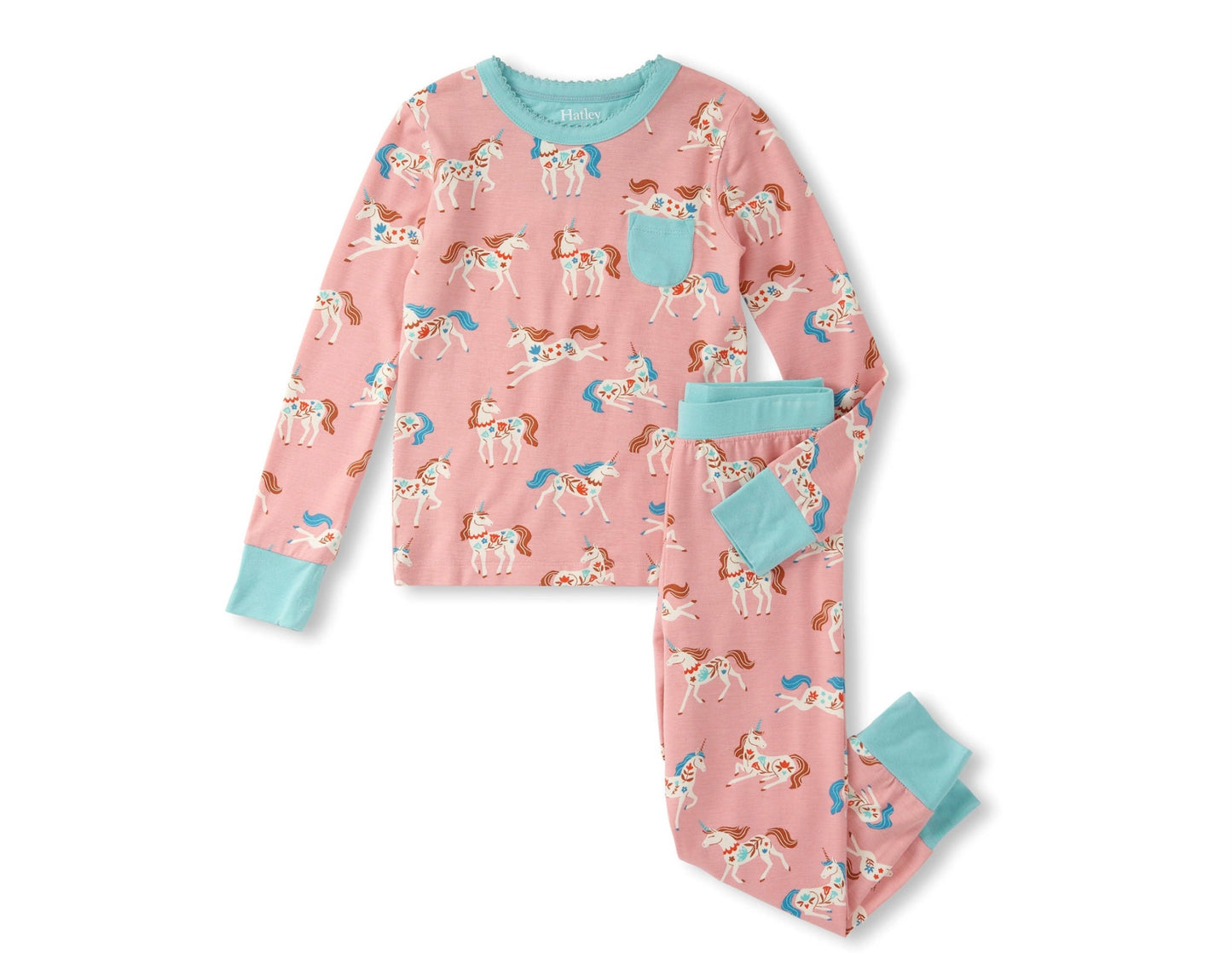 Hatley Bamboo Pajama sets-FA24