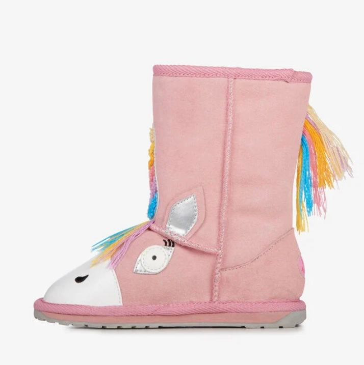 Emu Magical Unicorn Boots - FA24