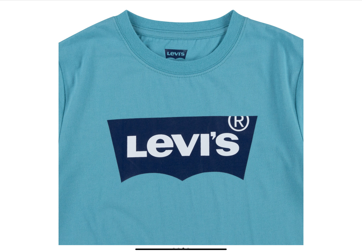 Levi’s Batwing Tee Aqua-S24