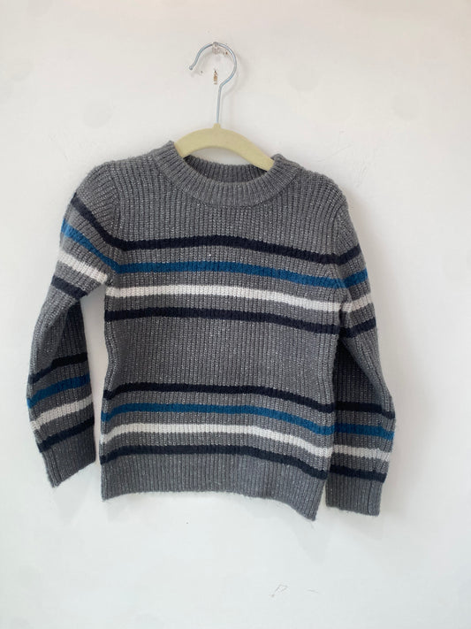 MID Charcoal Baby Sweater FA23