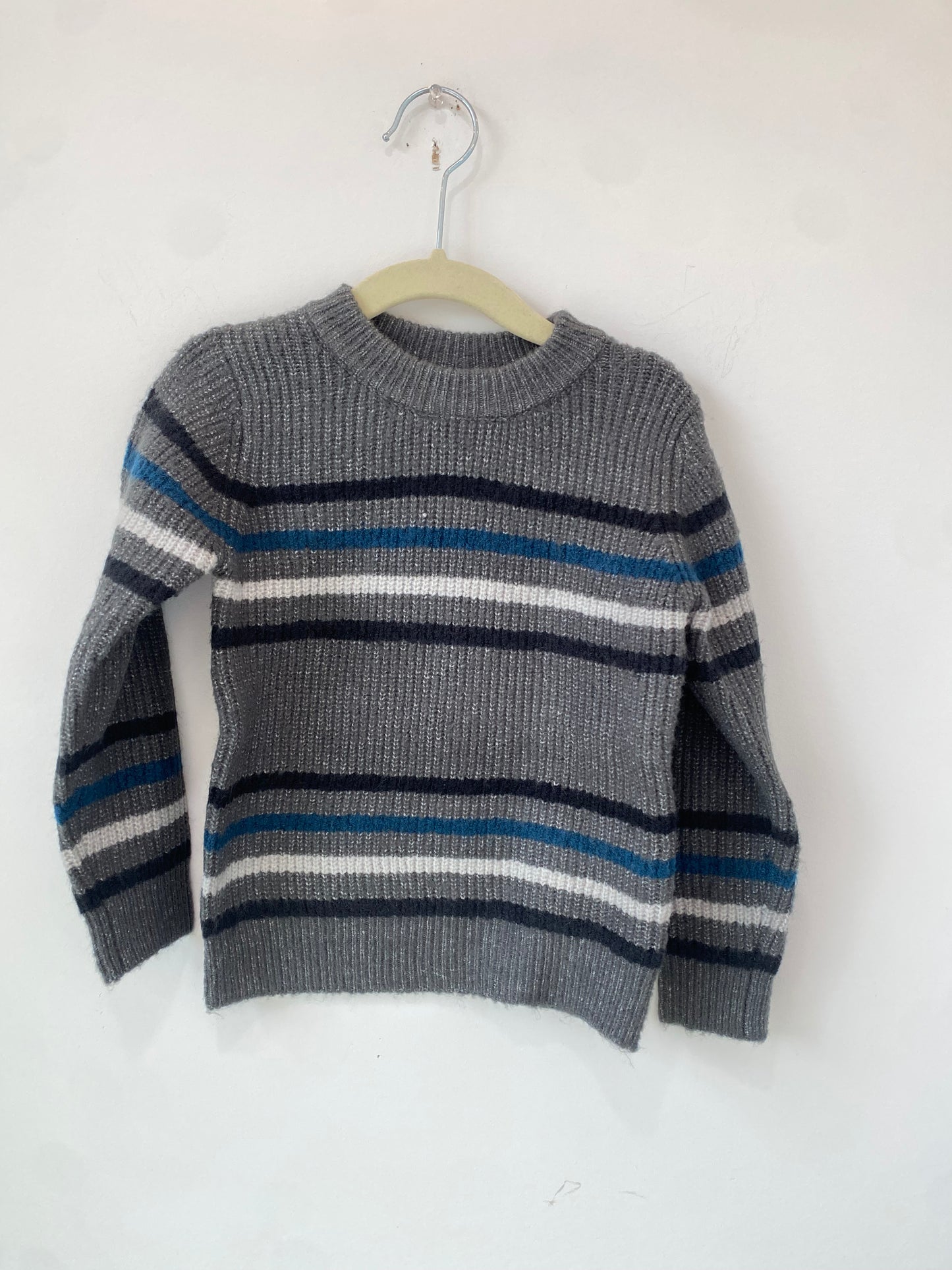 MID Boys Charcoal Mix Sweater FA23