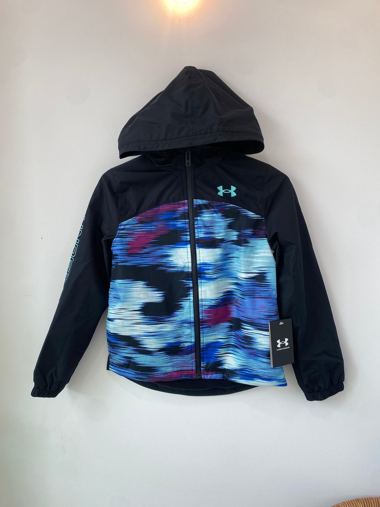 Under Armour Blue/Black Jacket FA23