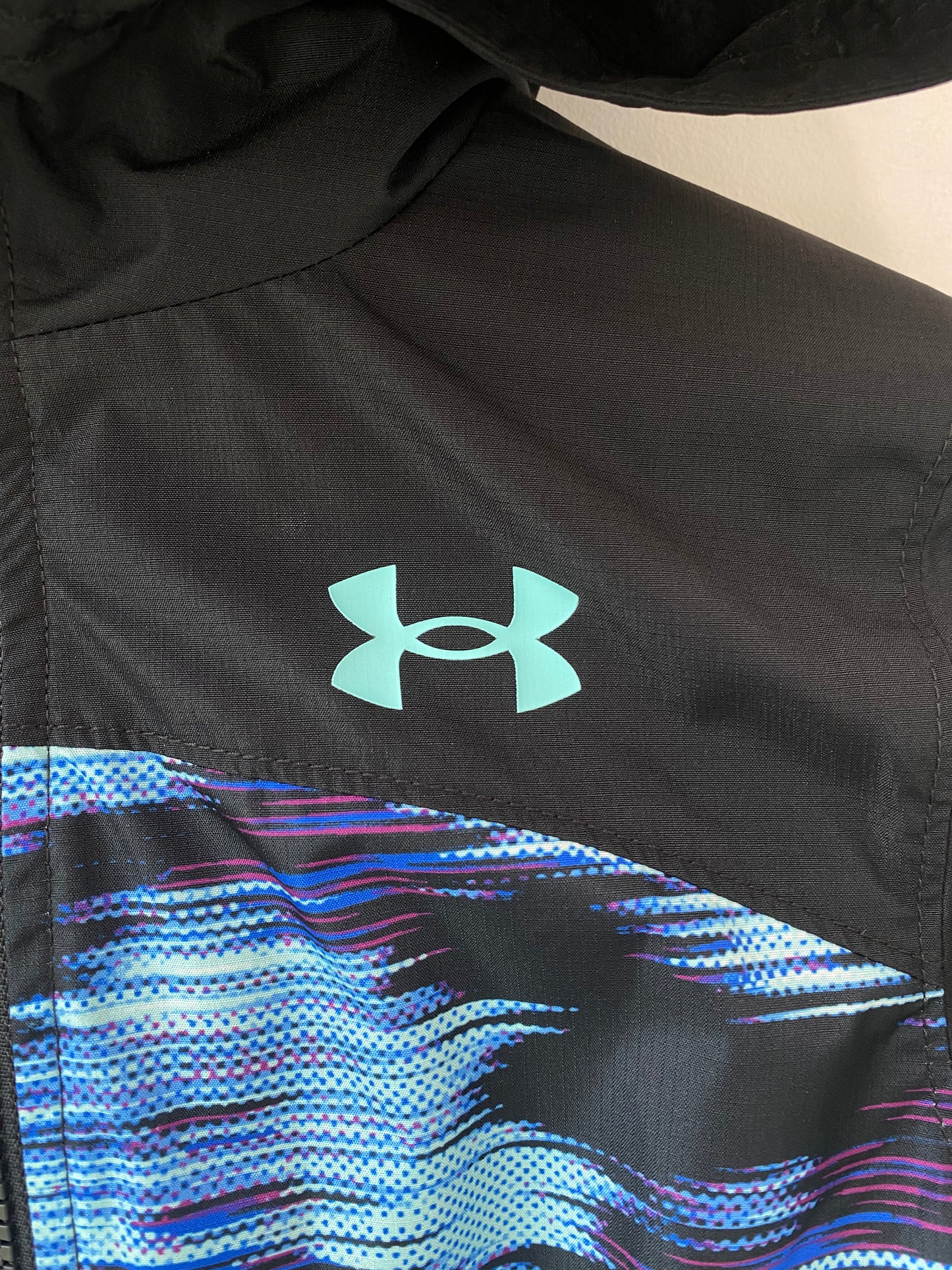 Under Armour Blue/Black Jacket FA23